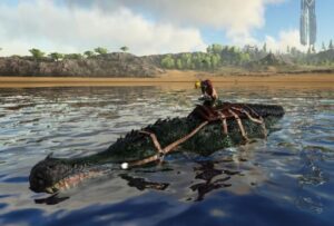 サルコスクスの生息場所とテイム方法！陸上＆水中での運用方法とオススメのステ振りは？