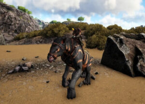 カリコテリウムの生息場所やテイム方法！剛腕のタレットモード！？