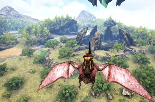 緑オベリスクの見学