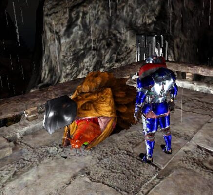 アフリカマイマイにドードーレックススキン