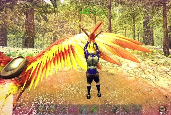 ミクロラプトルのスタン対策