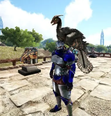 ミクロラプトルの生息場所とテイム方法 強制騎乗解除が厄介