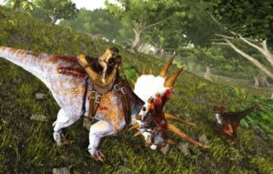 【初心者チュートリアル４】簡単な恐竜トラップ作成と初めての遠出！