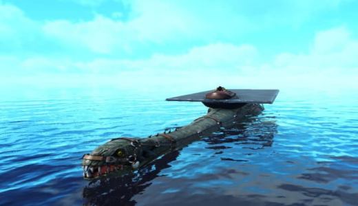 エラスモ(プレシオ)サウルスの生息場所とテイム方法！高速で移動可能な水上拠点に！？