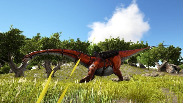 ディプロドクスの走り