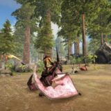 プテラノドンで空の旅