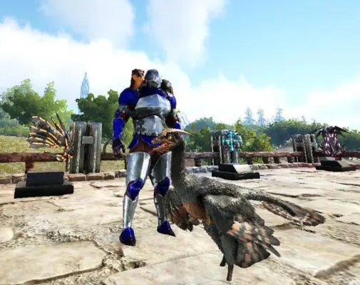 ミクロラプトルの生息場所とテイム方法 強制騎乗解除が厄介