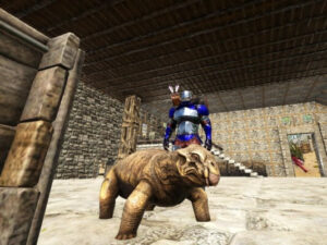 リストロサウルスの生息場所とテイム方法！経験値バフの効果は？