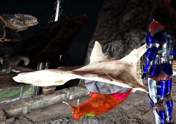 トリケラトプススキン