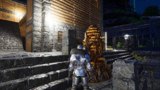 ASA版の蜂の巣の設置場所