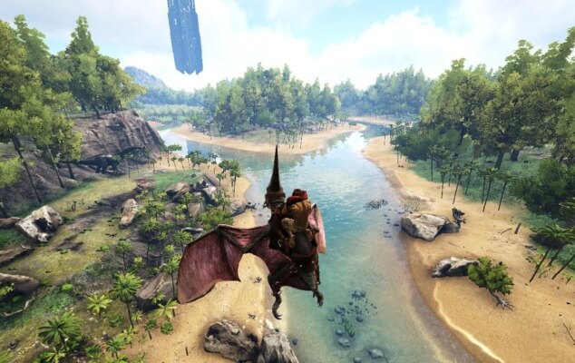 初心者エリアの東