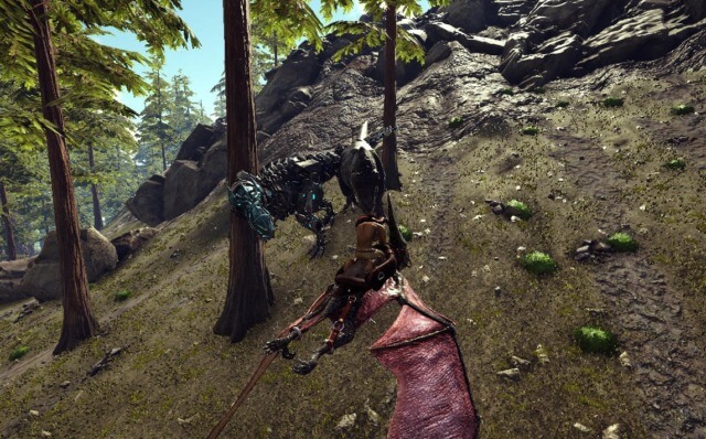 レッドウッドのティラノサウルス