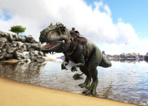 ギガノトサウルスのテイム方法と出現場所【使い道・怒り状態・ASE/ASA対応】