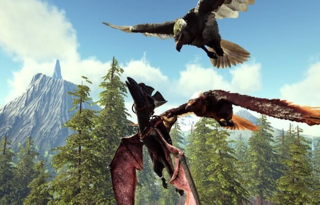 レッドウッドのアルゲンタヴィス