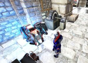 【ARK】TEKジェネレーターの作り方と使い方｜供給範囲とエレメント消費量・範囲表示の方法まとめ