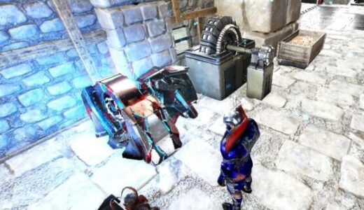 【ARK】TEKジェネレーターの作り方と使い方｜供給範囲とエレメント消費量・範囲表示の方法まとめ