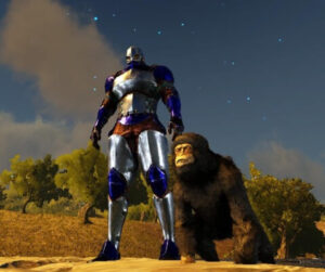 メソピテクスの生息場所とテイム方法！肩に乗せても糞攻撃が可能！？