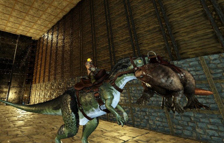メガロサウルスの生息場所とテイム方法！日中に弱体化するステータスや夜間の戦闘能力とは？