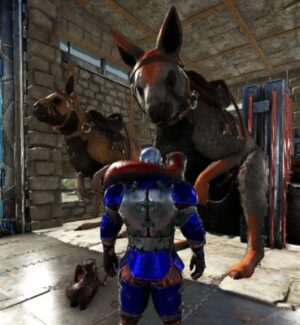 プロコプトドンの生息場所とテイム方法！ポーチに赤ちゃんを入れることが出来る大型カンガルー！？