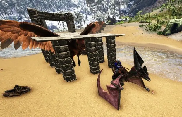 中級者チュートリアル１ 引っ越し開始 本格的な恐竜トラップを作成