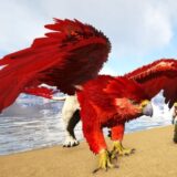 グリフォンの生息場所とテイム方法!超高速な滑空移動の方法やダイビングボムのやり方とは?