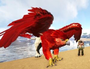 グリフォンの生息場所とテイム方法！超高速な滑空移動の方法やダイビングボムのやり方とは？