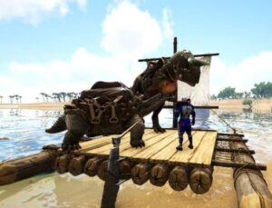 【中級者チュートリアル１】引っ越し開始！本格的な恐竜トラップを作成！