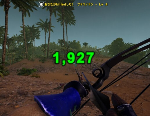 ヘッドショットで規格外のダメージ