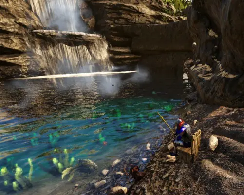 釣りをする方法と基礎知識 釣った時に入手出来るアイテムは