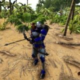 コンパウンドボウ装備