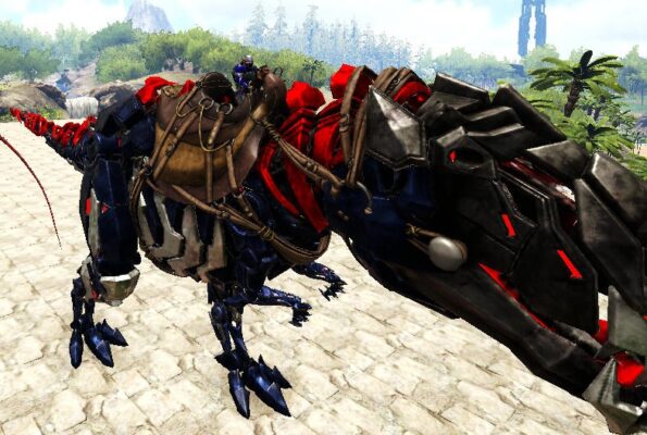 未塗装のサドル