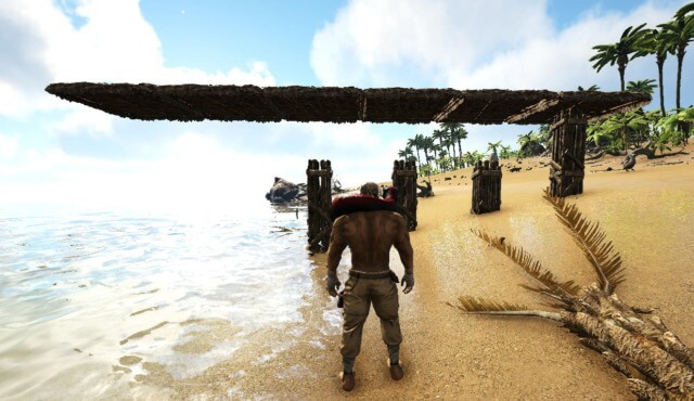 柱と天井がくっ付いていなくてもＯＫ