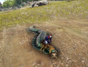 アースロプレウラの生息場所とテイム方法！毒液の効果とは？