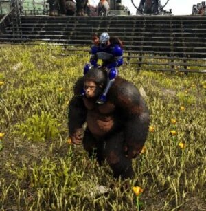 ギガントピテクスの生息場所とテイム方法！サバイバーを遠くまで投げるが出来る方法とメリットは？