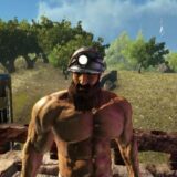 ライト付きヘルメット