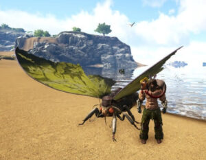 リマントリアの生息場所とテイム方法！鈍足効果の粉を使いこなせ！