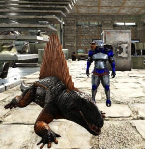 ディメトロドンの生息場所とテイム方法！驚異の体温調節機能とは！？