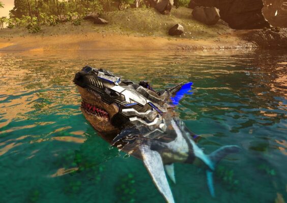 メガロドンのＴＥＫサドル