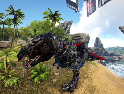 ティラノサウルスのＴＥＫサドル