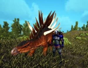 ケントロサウルスの生息場所とテイム方法！敵は尻尾に串刺し！？