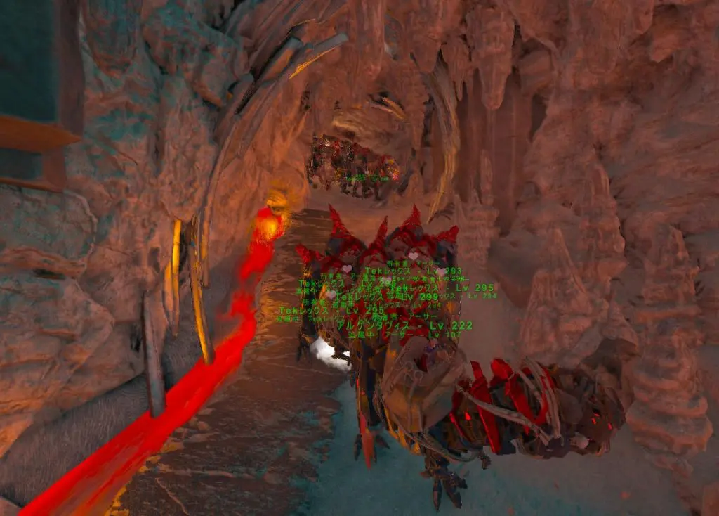 最終ダンジョン Tek洞窟 の攻略方法 各難易度ごとに解説