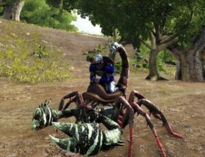 プルモノスコルピウスの生息場所とテイム方法！通常攻撃で昏睡狙い！？