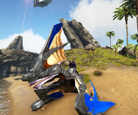 タペヤラのＴＥＫサドル射撃モード