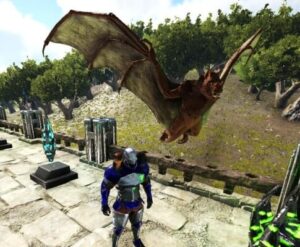 オニコニクテリス（コウモリ）の生息場所とテイム方法！狂竜病の怖さとは？