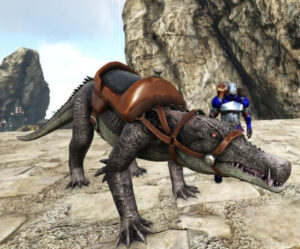 カプロスクスの生息場所とテイム方法！飛び掛かりで強制騎乗解除！？