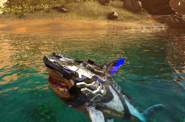 メガロドンのＴＥＫサドル射撃モード