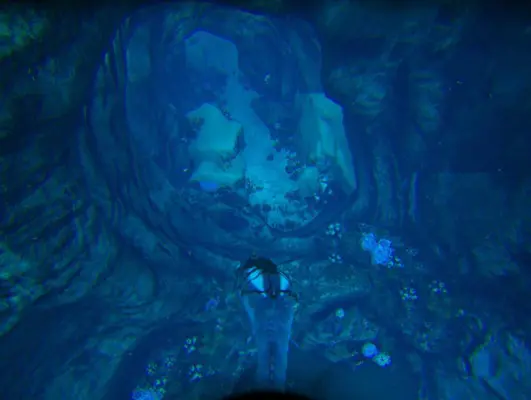 クリスタルアイルズの海底洞窟を解説 赤クレート１５個の座標は
