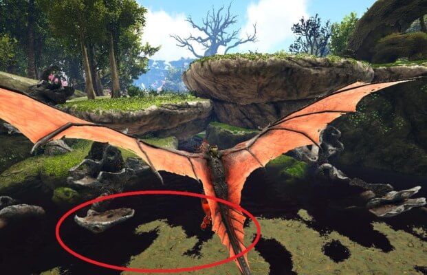 破壊者のアーティファクトの場所