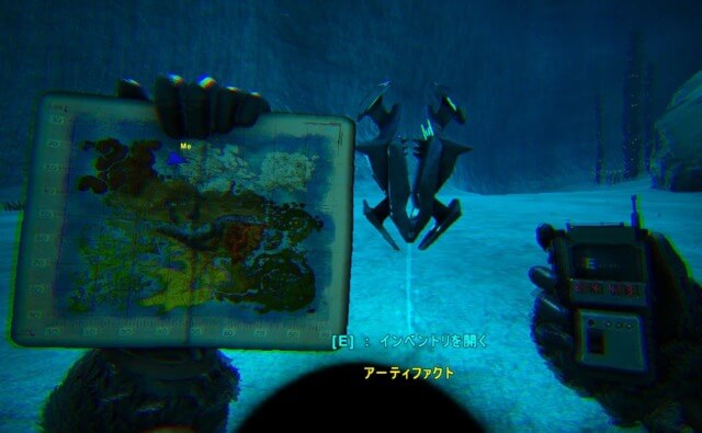 Artifact of the Lost