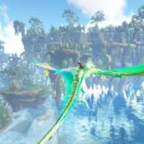 クリスタルアイルズの浮島